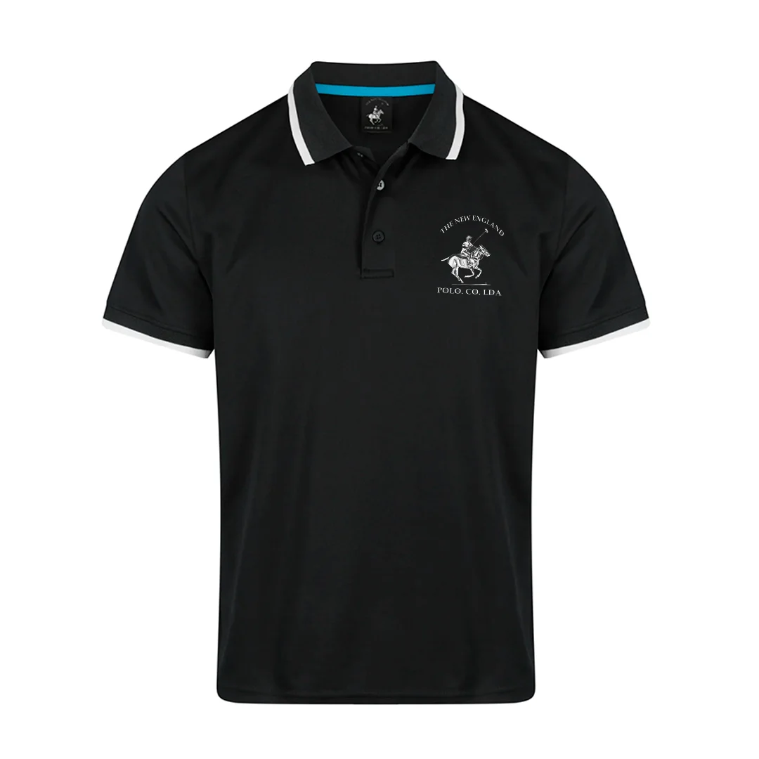 Polo Negro Mate – Polo Perú