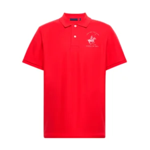Polo Clásico Rojo