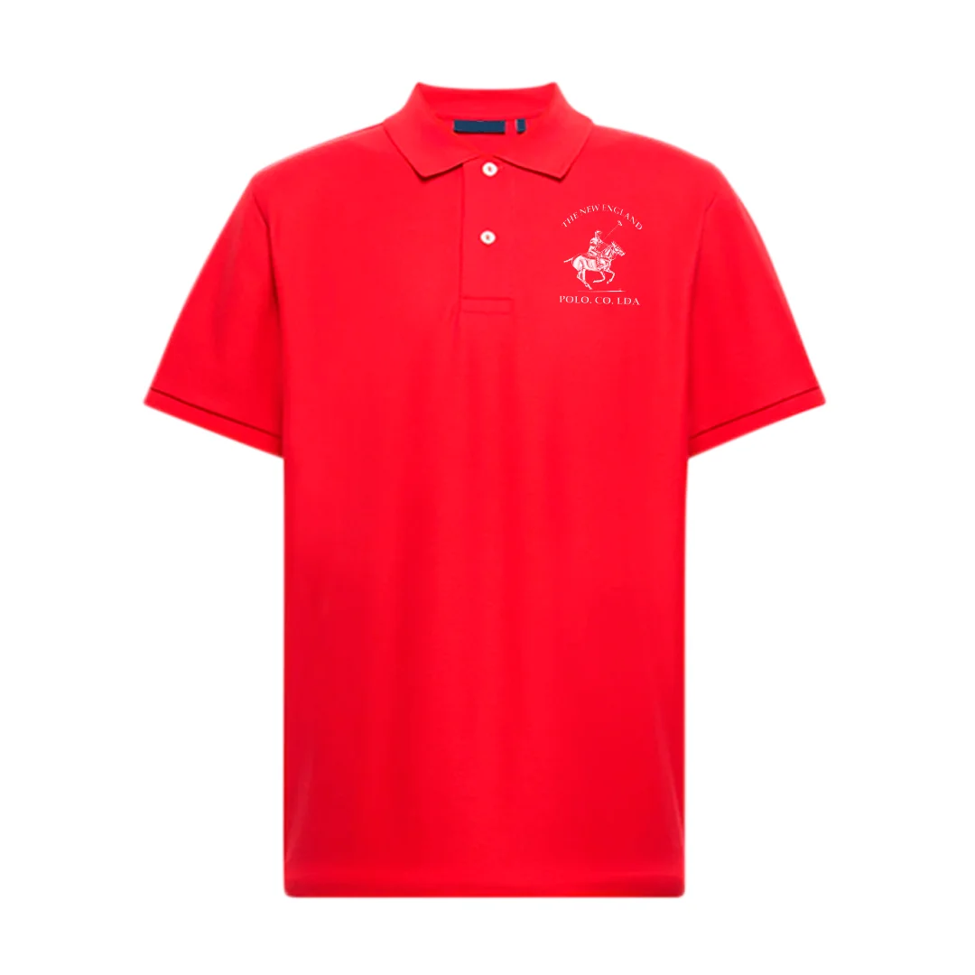 Polo Clásico Rojo
